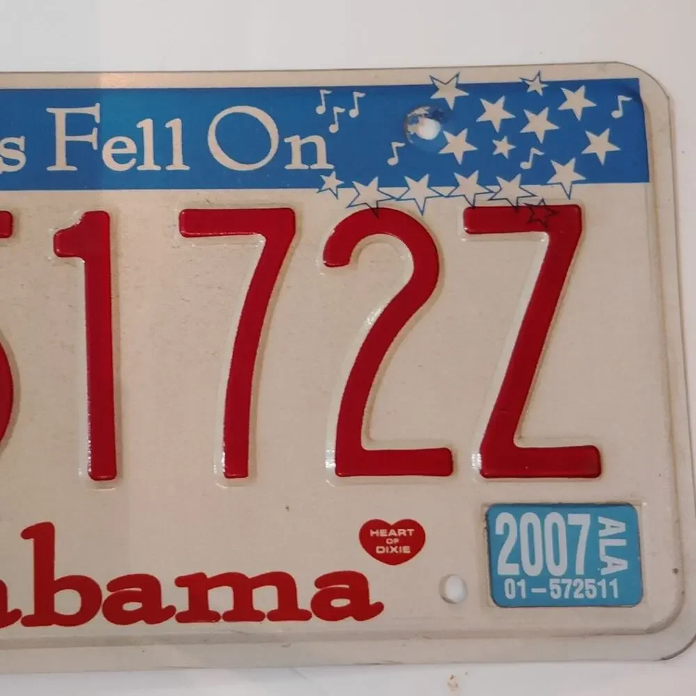 2007 Alabama 